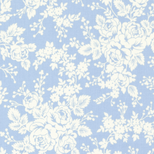 Blueberry Delight Sky 3030 14 Blueberry Floral Florals