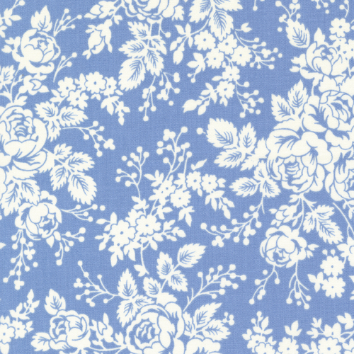 Blueberry Delight Cornflower 3030 15 Blueberry Floral Florals