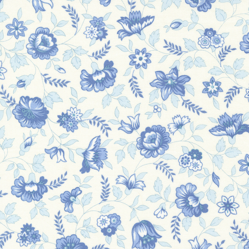 Blueberry Delight Cream 3031 11 Blueberry Fields Florals