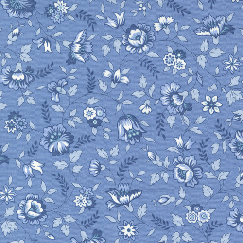 Blueberry Delight Cornflower 3031 15 Blueberry Fields Florals