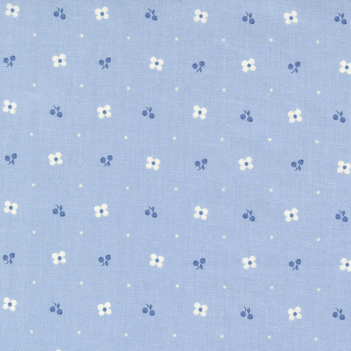 Blueberry Delight Sky 3034 13 Blueberry Floral Florals