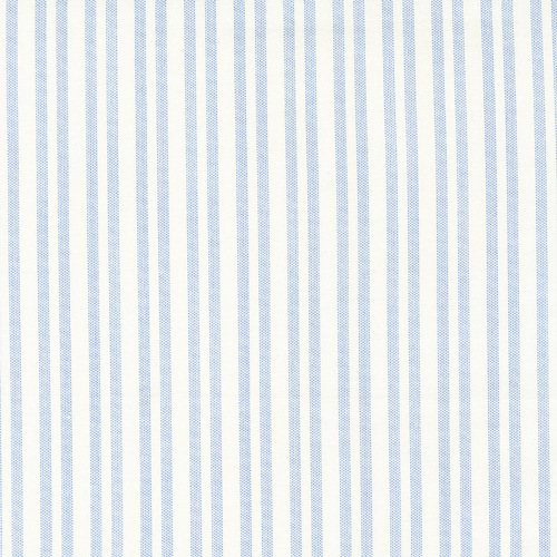 Blueberry Delight Cream Cornflo 3037 13 Berry Ticking Stripes
