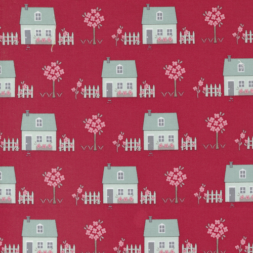 My Summer House Rose 3040 15 Quilting Fabric