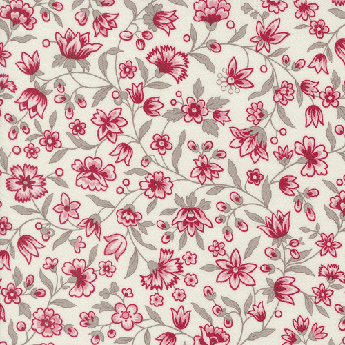 My Summer House Cream 3041 11 Quilting Fabric