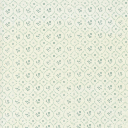 My Summer House Aqua 3042 13 Quilting Fabric