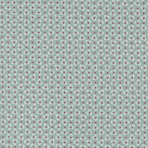 My Summer House Aqua 3044 13 Quilting Fabric