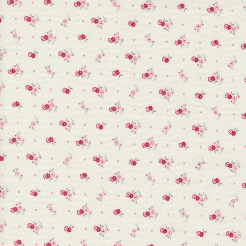 My Summer House Cream 3045 11 Quilting Fabric
