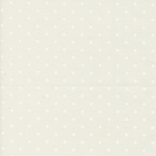 My Summer House Cream White 3046 17 Quilting Fabric