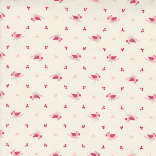 Hollyhocks Roses Jasmine Rose 3053 12 Early Bird Novelty Bird Quilting Fabric 