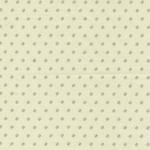 Hollyhocks Roses Jasmine Linen 3058 14 Seed Dots Quilting Fabric 