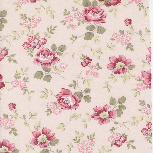 A Very Sweet Christmas Blush 3060 15 Christmas Rose Florals Quilting Fabric
