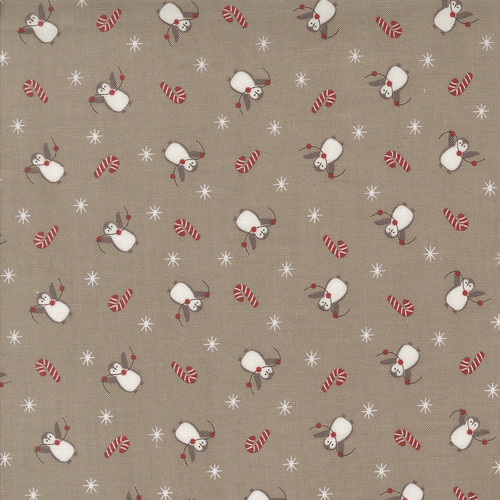 A Very Sweet Christmas Stone 3062 20 Penguin Party Quilting Fabric