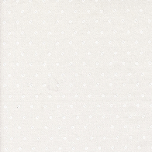 A Very Sweet Christmas Snow White 3064 11 Dotties Dots Quilting Fabric