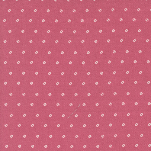 A Very Sweet Christmas Rose 3064 15 Dotties Dots Quilting Fabric
