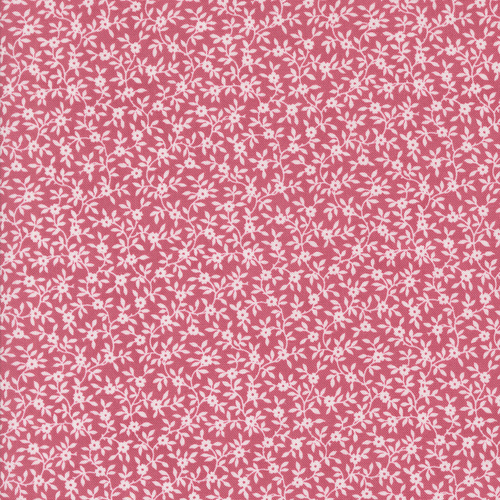 A Very Sweet Christmas Rose 3065 13 Small Floral Vines Quilting Fabric