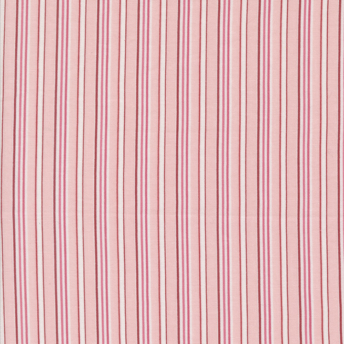 A Very Sweet Christmas Pink 3066 12 Christmas Stripe Stripes Quilting Fabric