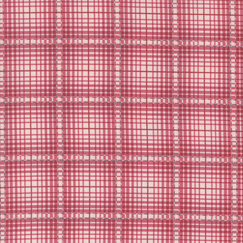 A Very Sweet Christmas Rose 3067 11 Checks & Plaids Quilting Fabric