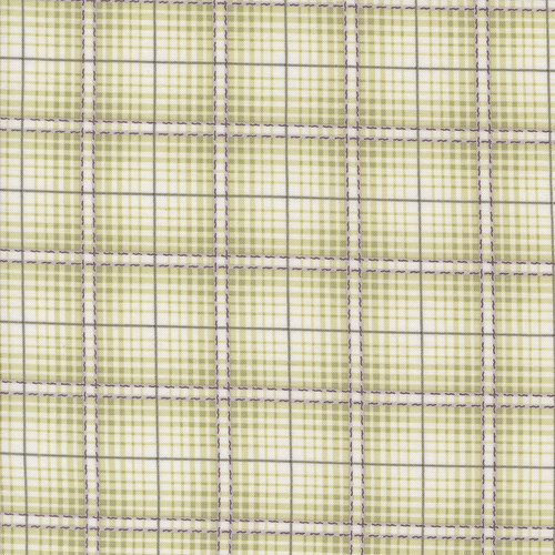 A Very Sweet Christmas Leaf 3067 13 Checks & Plaids Quilting Fabric