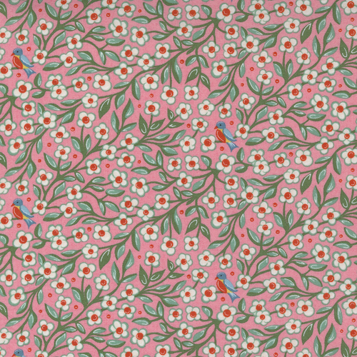 Frankie M3067219 Sincere Sweet-pea Fabric