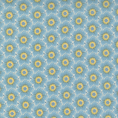 Frankie M3067415 Upfront Bonnie Blue Fabric