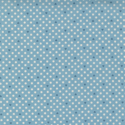 Frankie M3067519 Naive Bonnie Blue Fabric