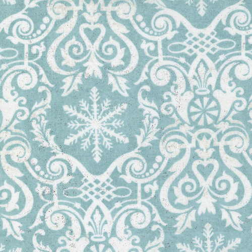 Peppermint Bark Frosty 30691 15 Patchwork Fabric