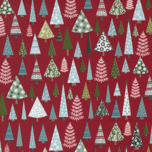 Peppermint Bark Candy Cane 30692 13 Patchwork Fabric