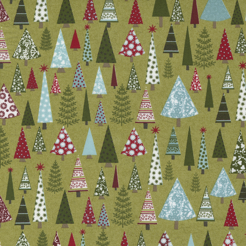 Peppermint Bark Fig 30692 16 Patchwork Fabric