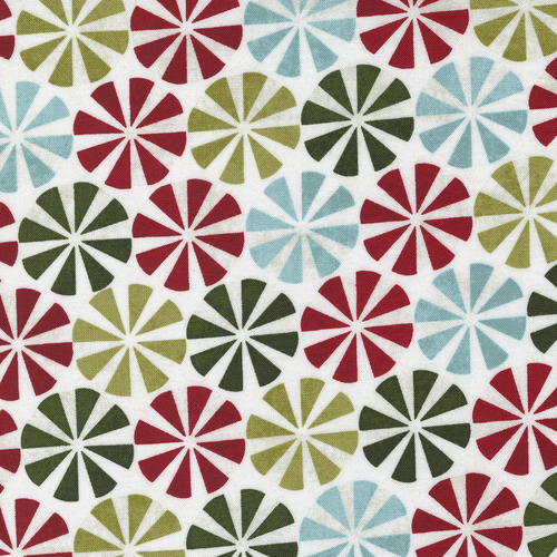 Peppermint Bark Candy Cane 3069312 Patchwork Fabric