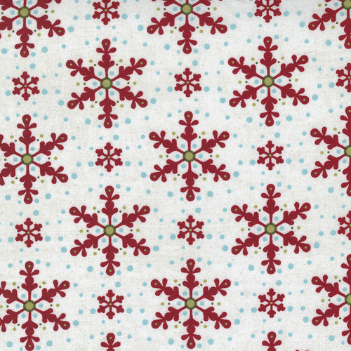 Peppermint Bark Marshmallow 30695 11 Patchwork Fabric