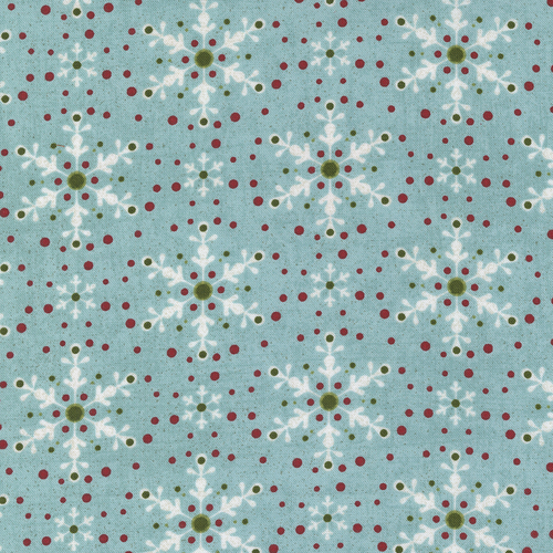Peppermint Bark Frosty 30695 14 Patchwork Fabric