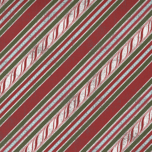 Peppermint Bark Candy Cane 30696 13 Patchwork Fabric