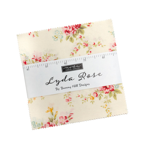 Lyda Rose Charm Pack M3070PP (5" x 5")  Pre-cut 