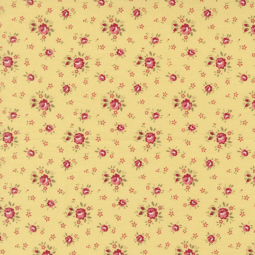 Lyda Rose Sunwashed Petite Rose Small Floral 3071 14 Quilting Fabric