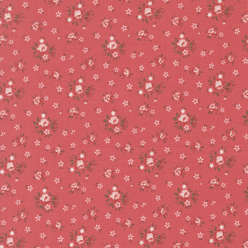 Lyda Rose Petal Petite Rose Small Floral 3071 15 Quilting Fabric