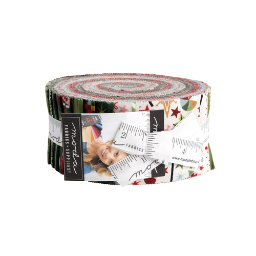 Jolly Good M30720JR Jelly Roll 40 X 2 1/2" strips