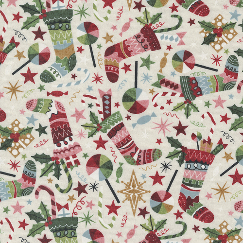 Jolly Good Eggnog 30721 11 Quilting Fabric
