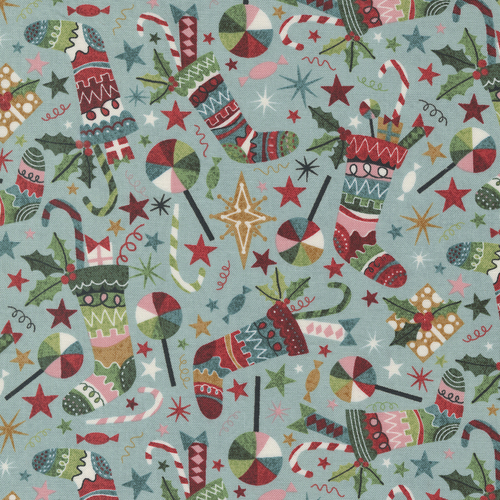Jolly Good Frost 30721 12 Quilting Fabric