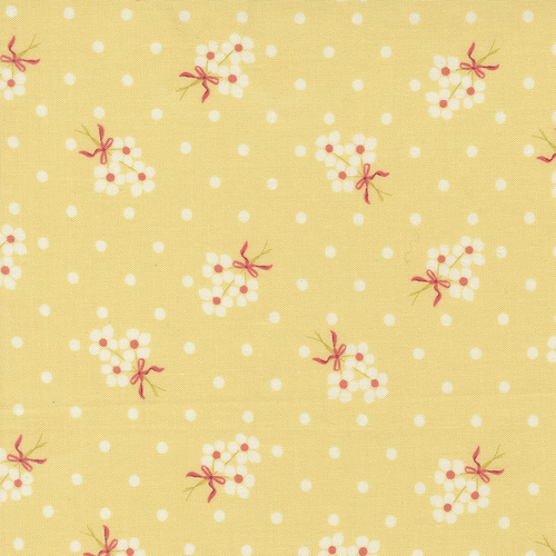 Lyda Rose Sunwashed Bouquets Florals Dot 3072 14 Quilting Fabric