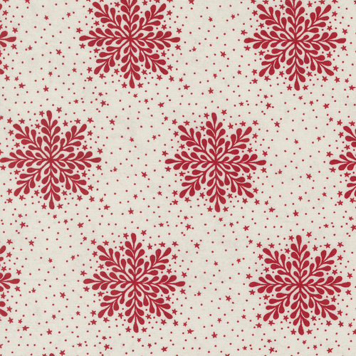 Jolly Good Eggnog Cranberry 30722 15 Quilting Fabric