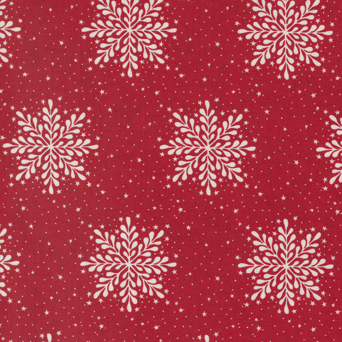 Jolly Good Cranberry 30722 20 Quilting Fabric