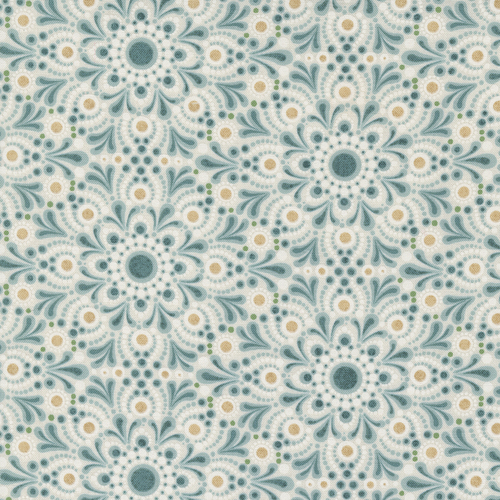 Jolly Good Eggnog Frost 30723 13 Quilting Fabric