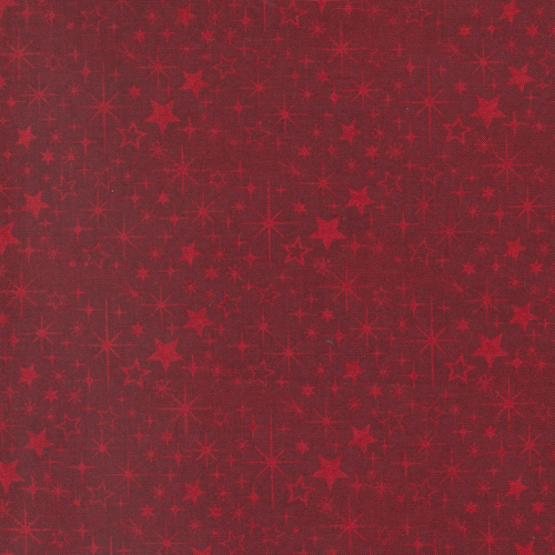 Jolly Good Cranberry 30725 18 Quilting Fabric