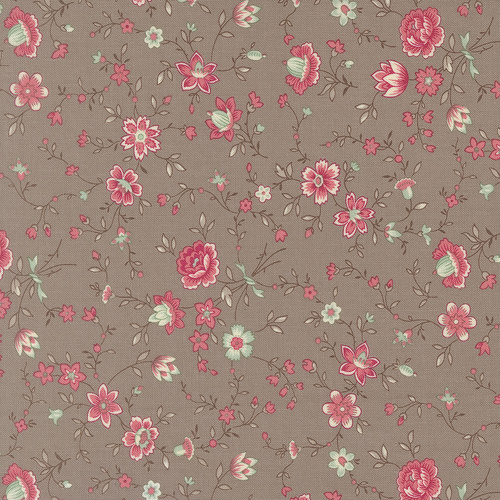 Lyda Rose Stone Flower Vines Florals 3073 22 Quilting Fabric