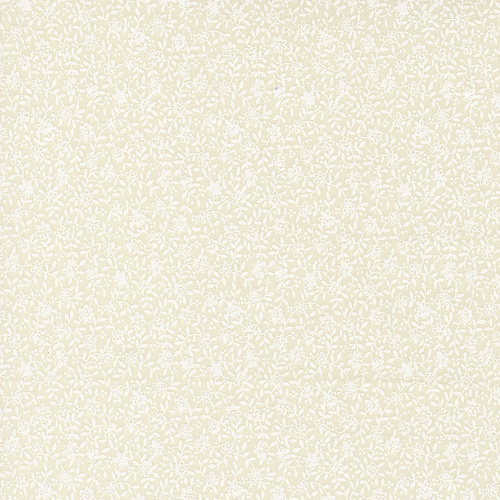 Lyda Rose Porcelain White Wild Rose Florals 3076 31 Quilting Fabric