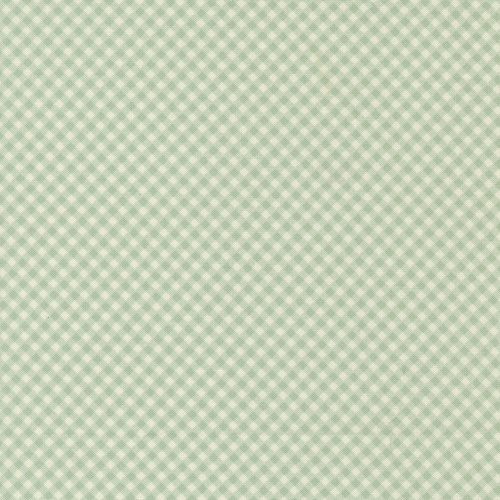 Lyda Rose Sky Gingham Check 3078 21 Quilting Fabric