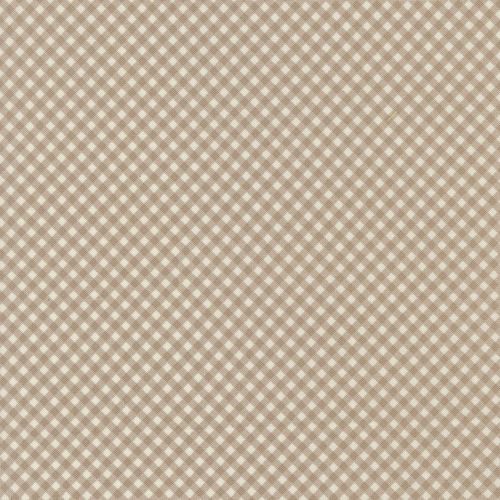 Lyda Rose Stone Gingham Check 3078 22 Quilting Fabric