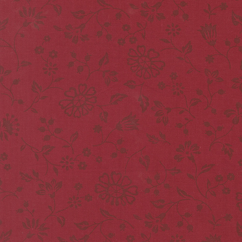 Petals And Polka Dots Rose 3082 20 Fleurs Florals Quilting Fabric