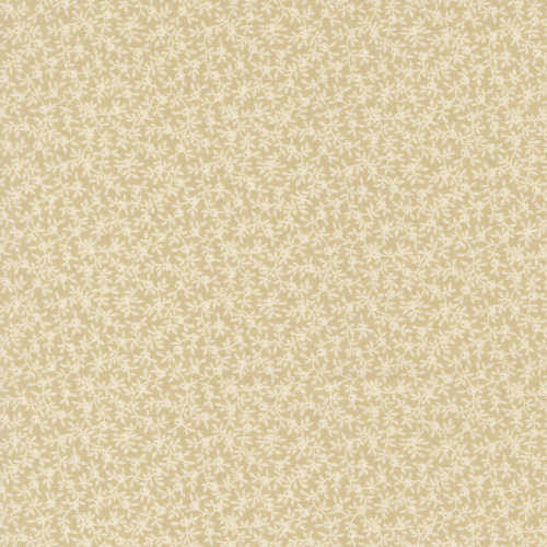 Petals And Polka Dots Linen 3084 13 Garden Vine Florals Quilting Fabric