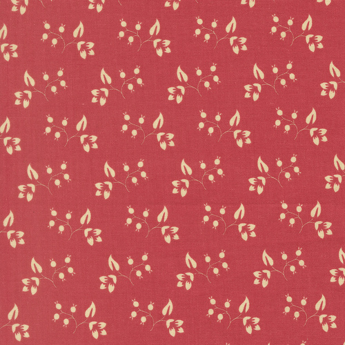 Petals And Polka Dots Tea Rose 3085 18 Rose Hip Florals Quilting Fabric